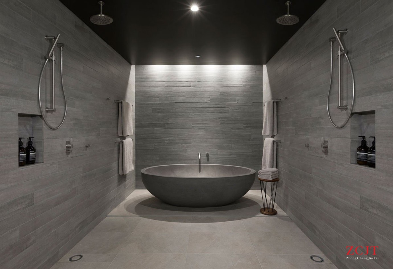 酒店淋浴设计浴缸
