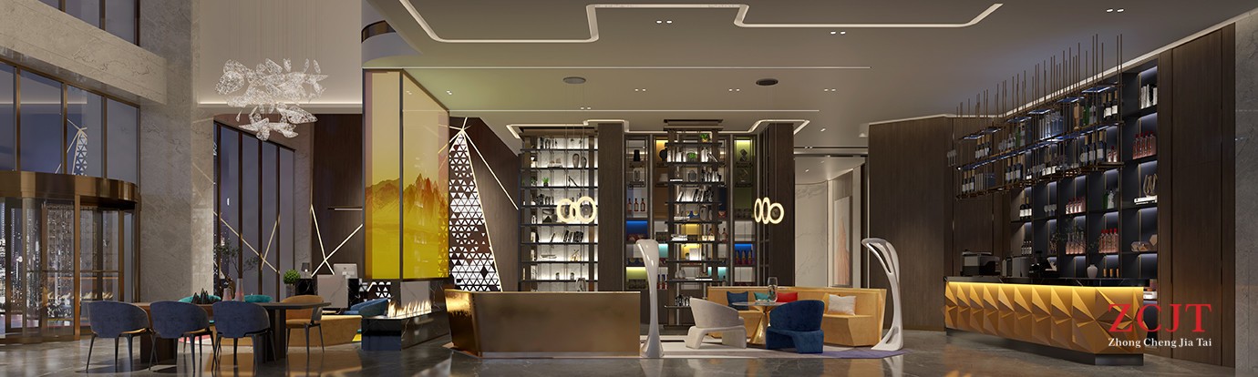 酒店室内大厅设计