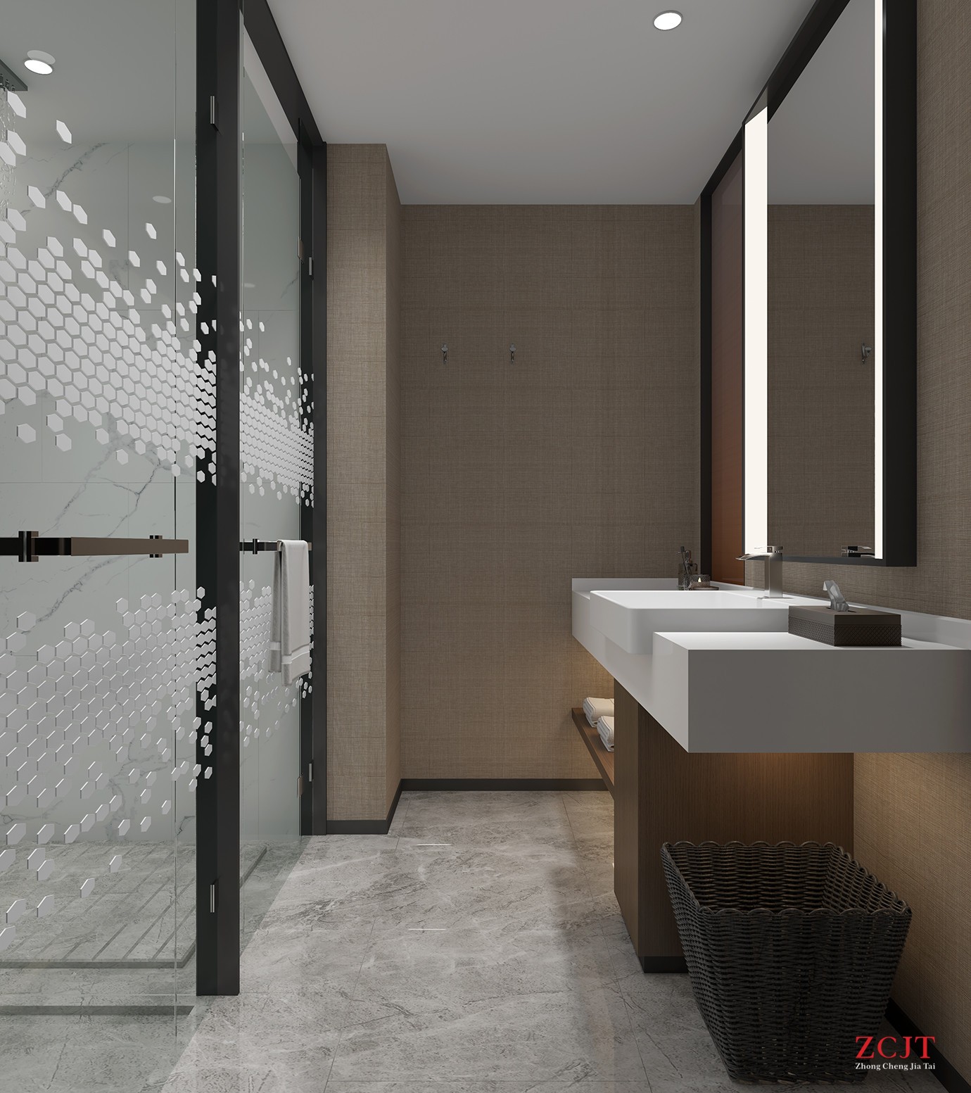 酒店卫生间设计