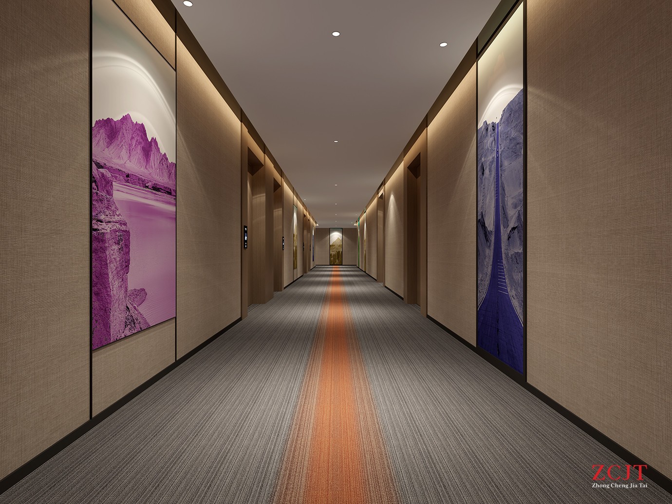 酒店走廊装修设计