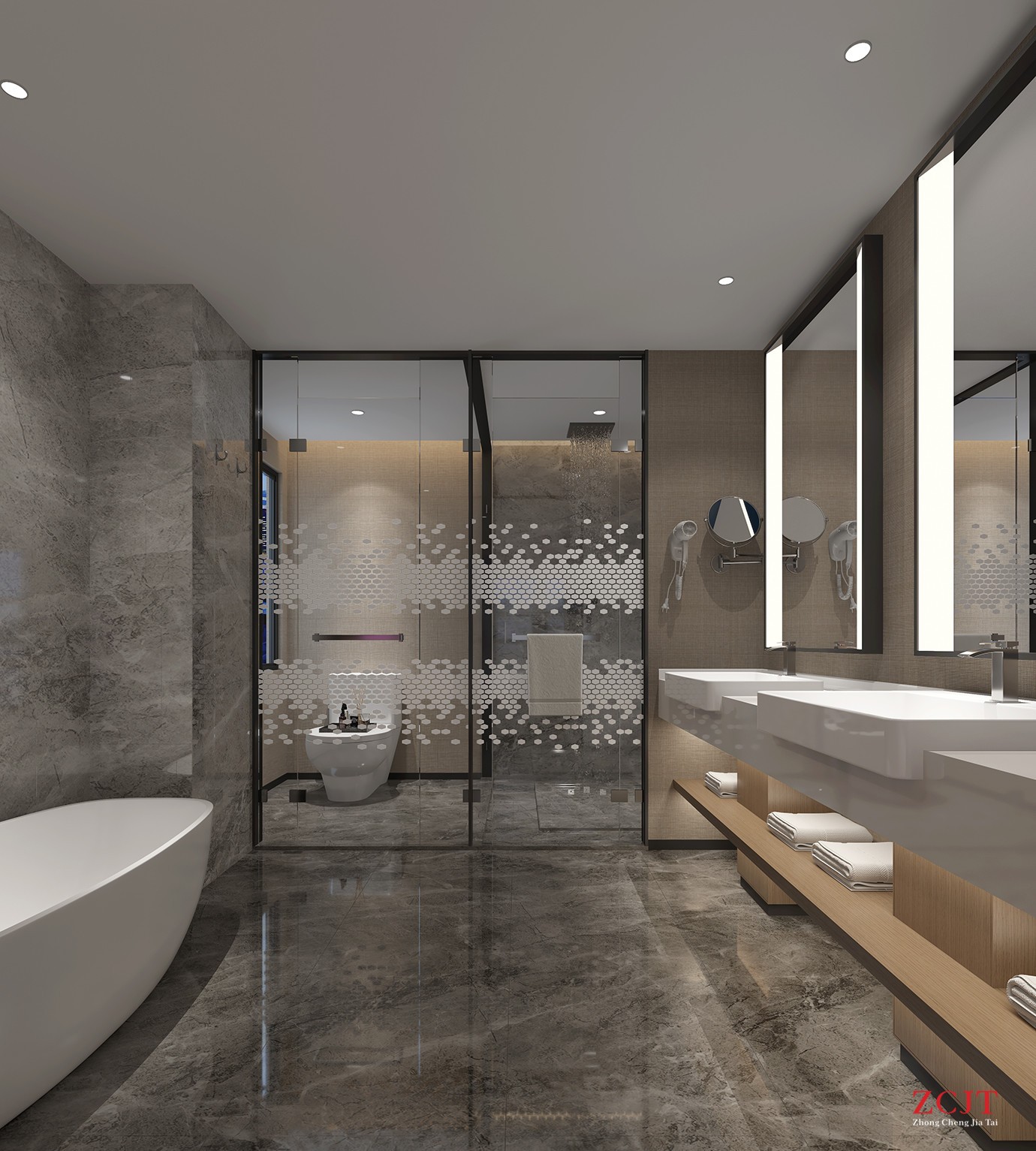 酒店卫生间设计装修